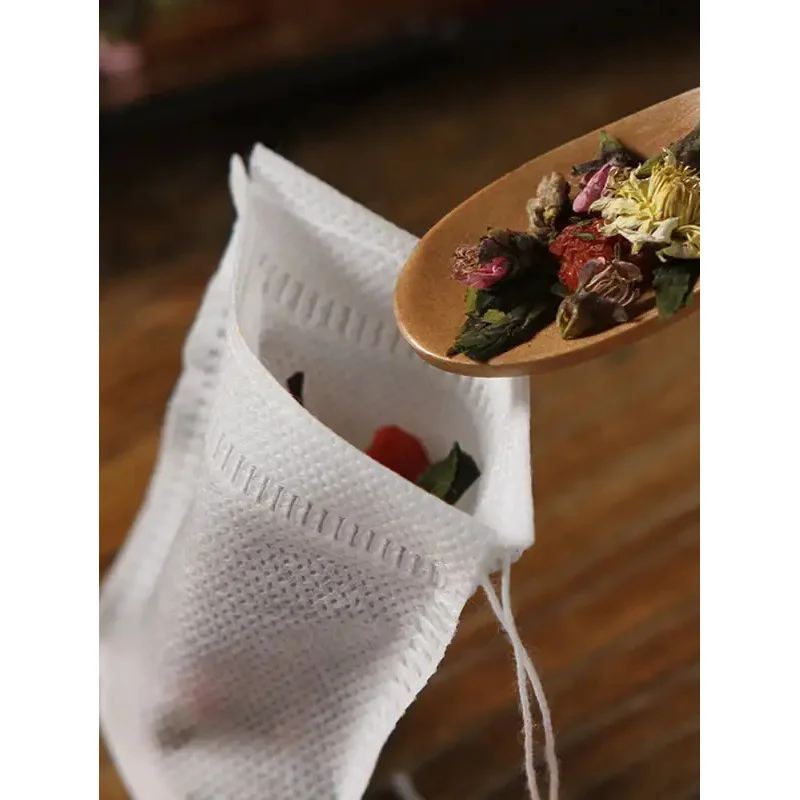 Disposable Tea Bags Disposable Tea Filter Bags 100 Pcs