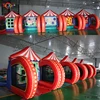 14 in 1 Inflatable Carnival Games,2024 Newest Carnival Games Soccer Dart Knock Down Bundle For Party 2