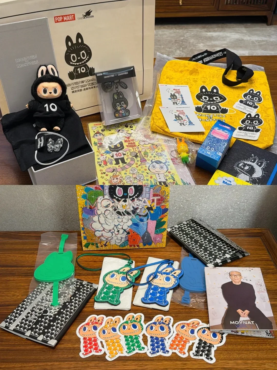 その他 Labubu 10th Anniversary Box 3box その他 Labubu 10th Anniversary Box POP MART 10th ANNIVERSARY