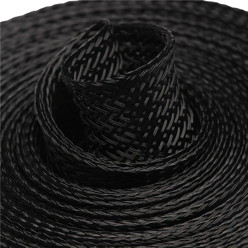 Cavo Di Manicotto Intrecciato Elettrico Estensibile Con Protezione - Foto 2