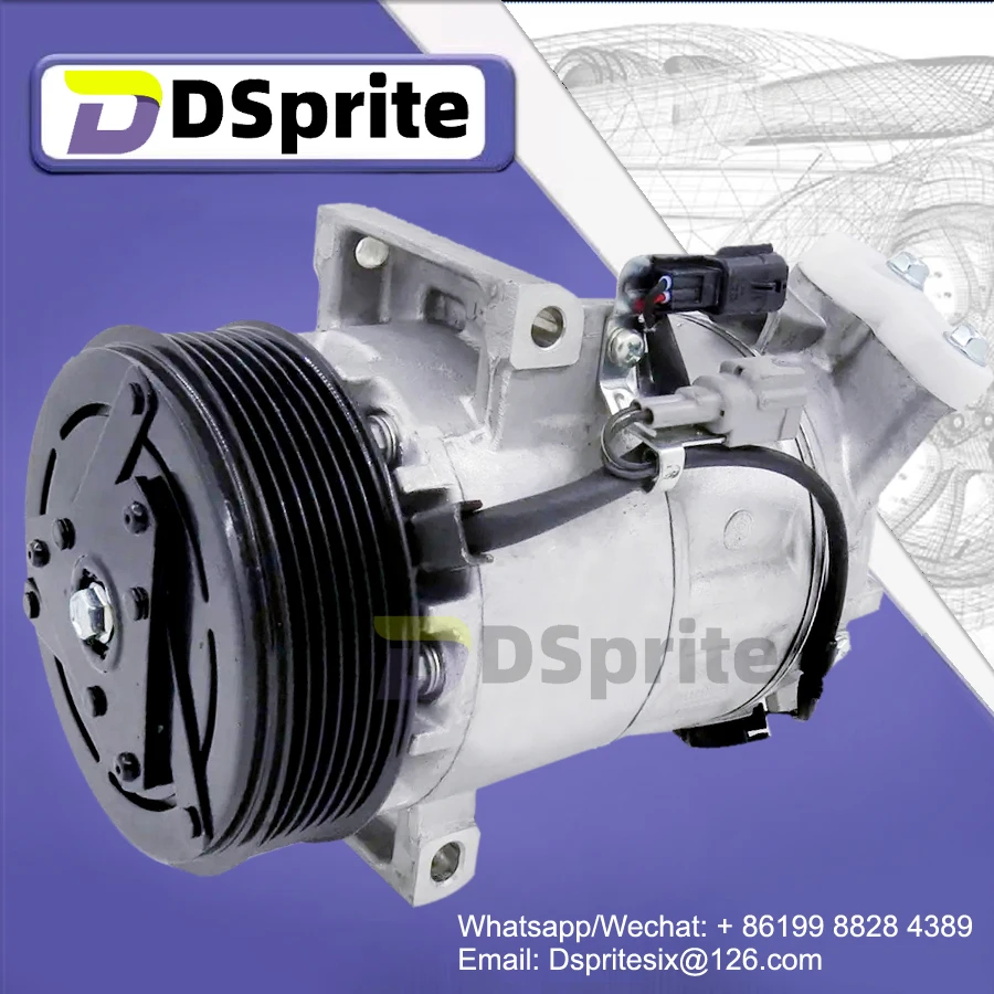 Dcs-17Ec Dcs17Ec Air Ac Compressor Muslimex Per Renault Captur Clio Qashqai Disponibile Muslimatexmuslimah