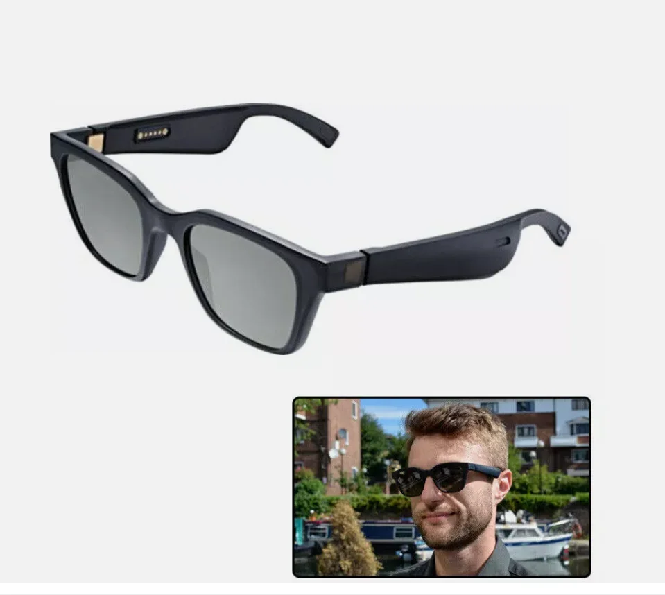 Bose Frames Alto Audio Smart Sunglasses Bluetooth Open Ear Headphones 99%NEW wireless headphones