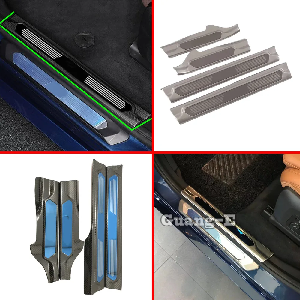 

Накладка на порог автомобильной внутренней двери, Накладка на порог, Накладка на порог, педаль для BMW X3 XDrive 25i 28i 30i 2018 2019 2020 2021 2022 2023