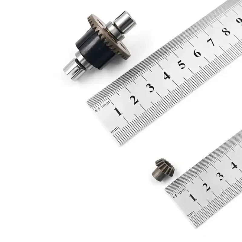 POUR RC A949 A959 A969 A979 K929 BoîTier de DifféRentiel en MéTal BoîTe