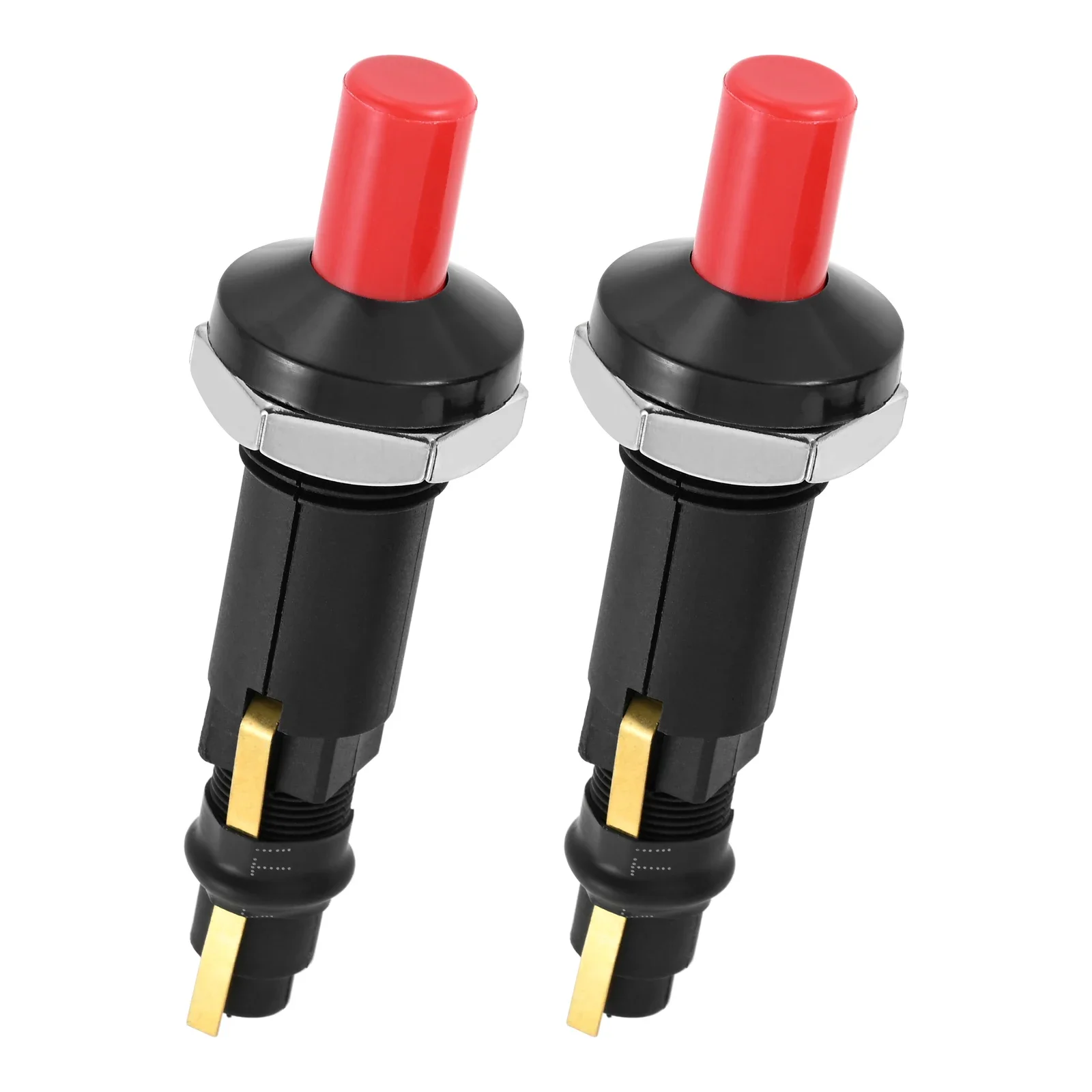 2pcs BBQ Grill Igniter Classic Piezo Potato Gun Cannon Ignitor 18kv Ignition for Propane LPG Natural Gas Applications grill ignition system
