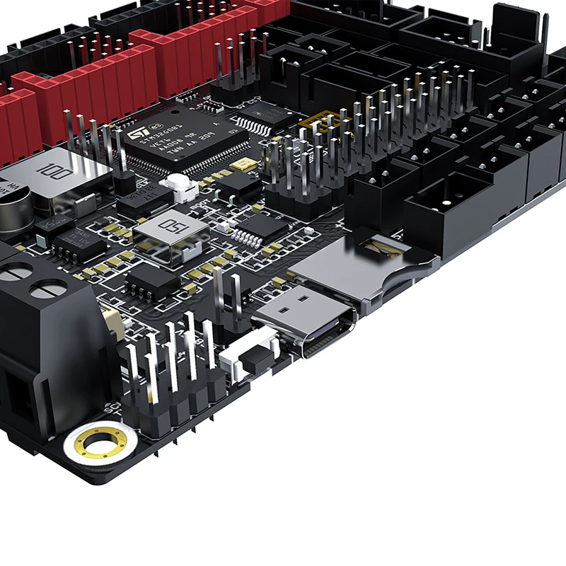 Bigtreetech Skrat V1.0 32bit Impressora 3d Placa-mãe Ratos 2.0 Suporte Pode Ônibus Adxl345 Pt100 para Klipper Impressora Placa de Controle - Imagem 2