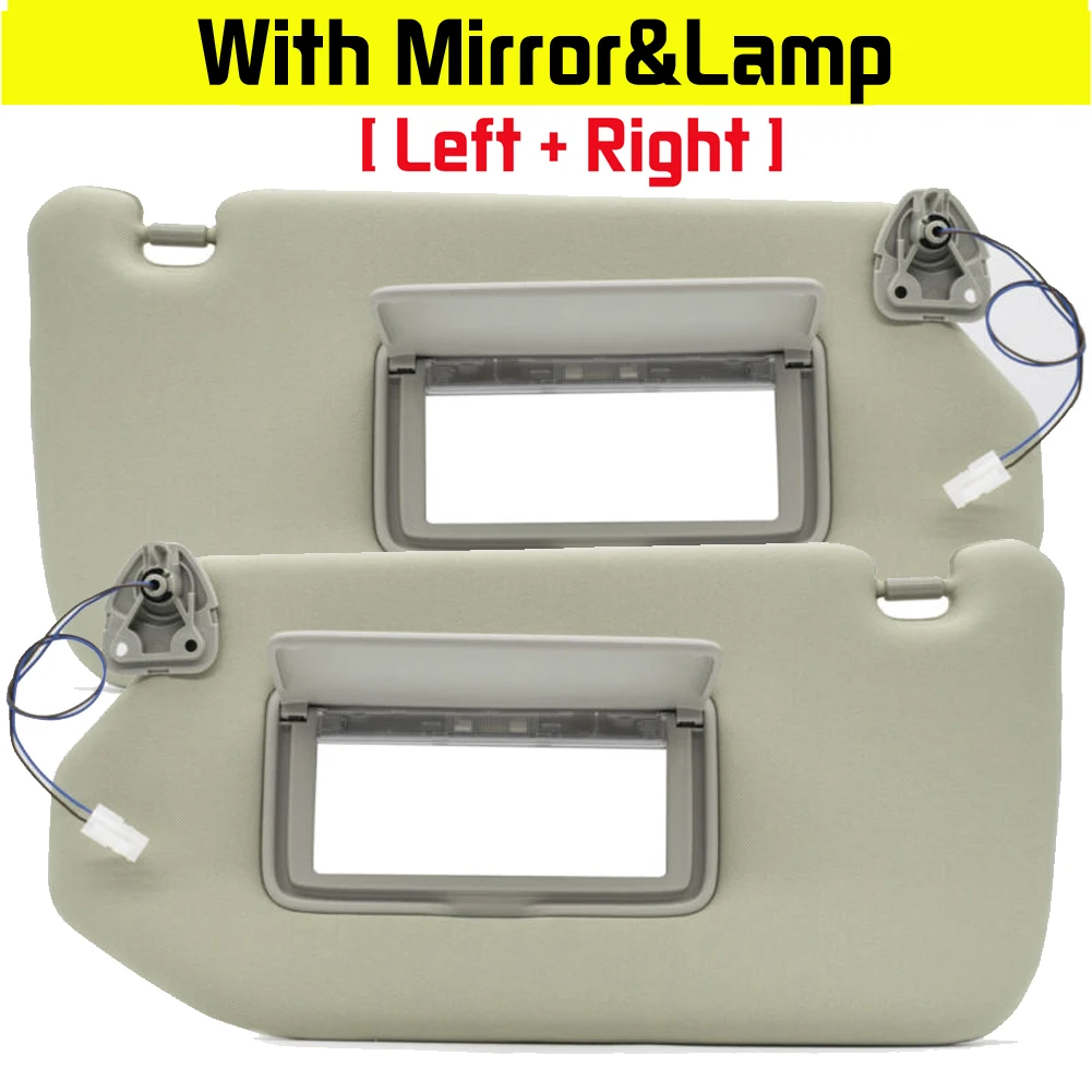 

Автомобильный солнцезащитный козырек для Nissan Pathfinder 2013 - 2018 Infiniti QX60 2014 -2017 JX35 бежевый левый правый водитель туалетсветильник свет лампа солнцезащитный козырек