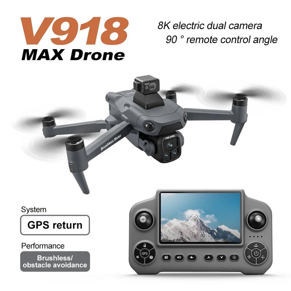 Xiaomi MIJIA P18Pro Drone 8K HD Câmera Tripla Posicionamento De Fluxo Óptico Gps Obstáculo Evitar Fotografia Rc Quadcopter 10000m I.1268250564 Xiaomi MIJIA P18Pro Drone 8K HD Câmera Tripla Posicionamento De Fluxo Óptico Gps Obstáculo Evitar Fotografia Rc Quadcopter 10000m I.1268250564