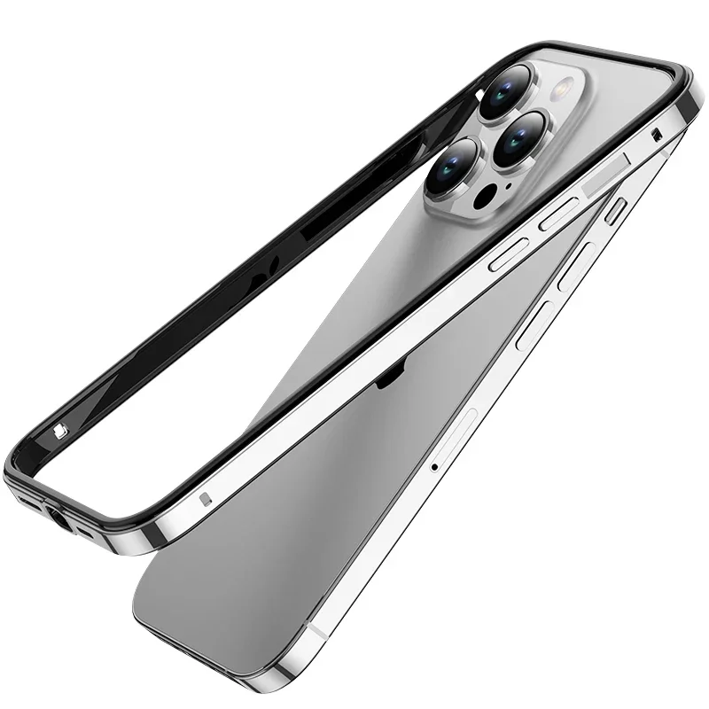 Sleek Aluminum Metal Bumper Case - Premium Phone Protection Accessory