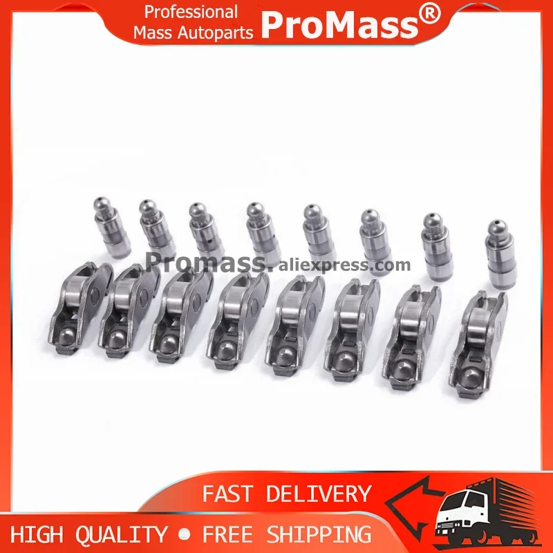 06E109417P Engine Timing Hydraulic Lifter Rocker Arm Kit For A-UDI A4 A5 A6 A8 Q5 2.0T 06E 109 417 P 06E 109 409 K, 06J 417
