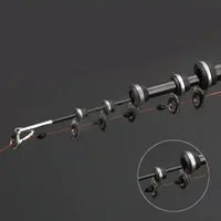 2.7M 3.6M 4.5M 5.4M 6.3M 7.2M Carbon Telescopic Rock Fishing Rod Ultra Light Rod Lure Carp Travel Ocean Spinning Fishing Rod - Image 2