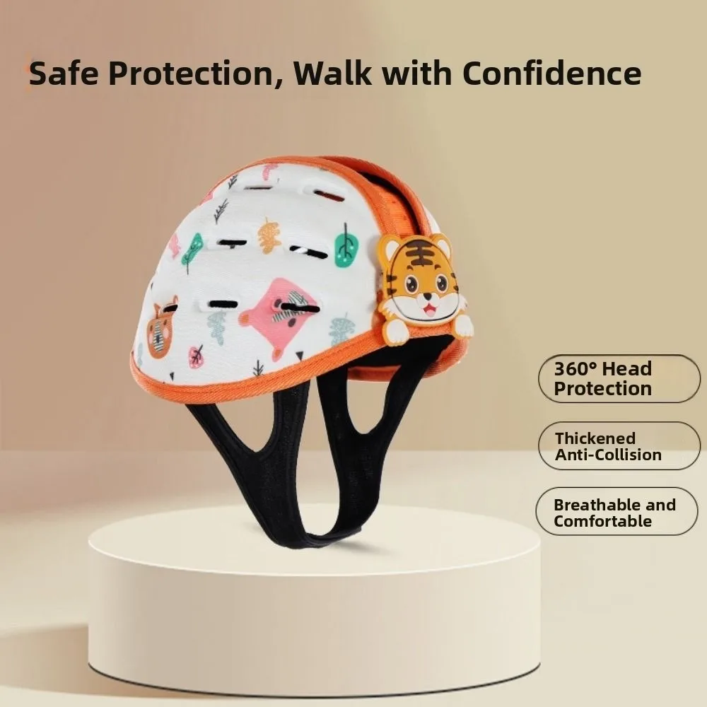 Breathable Toddler Safety Helmet Adjustable Anti-Fall Infant Head Cushion Anti-Collision Comfortable To Wear