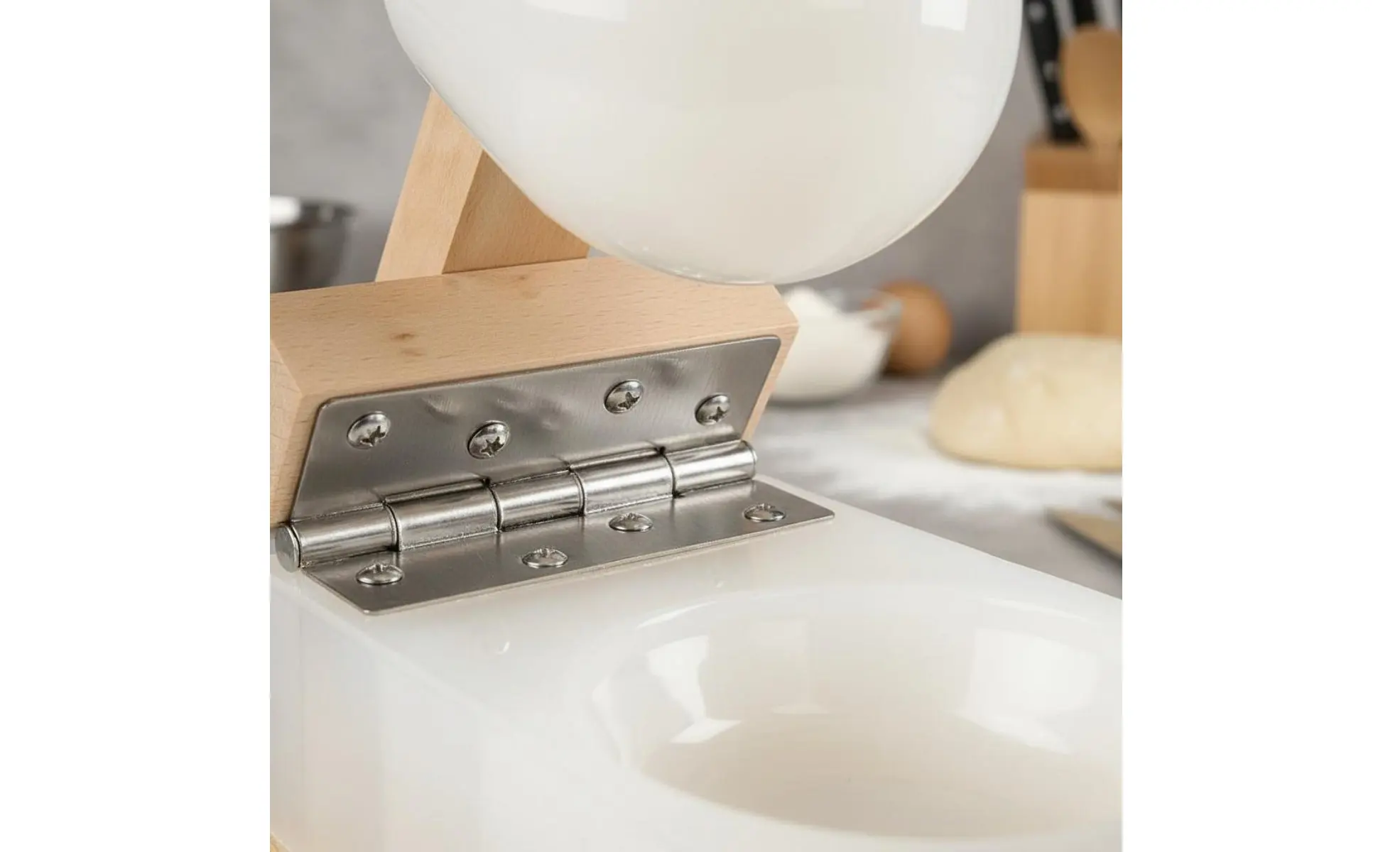 Rice Cake Press Handmade Wooden Paste Press Wooden Paste Flattener Small and Lightweight Dumpling Skin Form for Beginners Rice Cake Press Handmade Wooden Paste Press Wooden Paste Flattener Small and Lightweight Dumpling Skin Form for Beginners