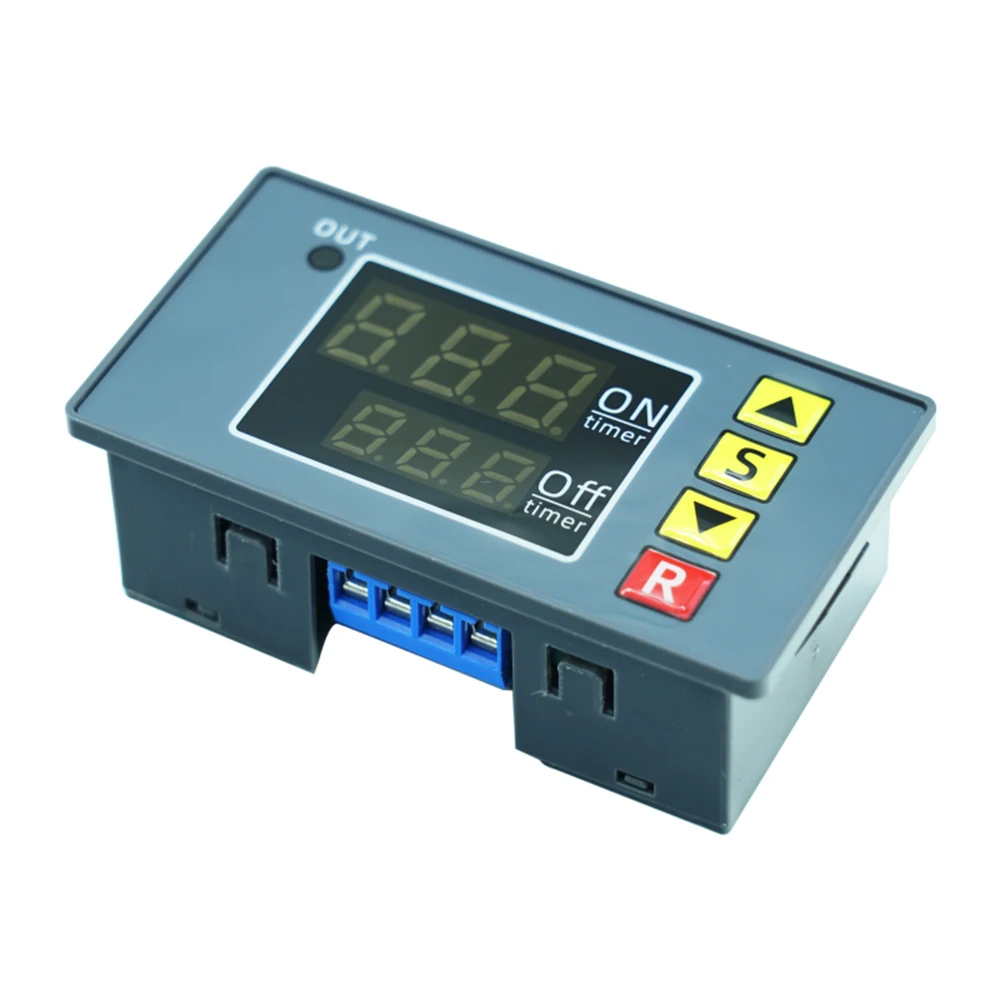 Termometro Digitale PT-6 220V Con Display LED – Da -50°C A +110°C Per Acquario