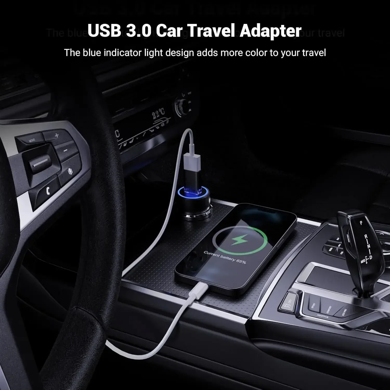 Typec Male To USB-A 3.0 OTG Data Transfer Adapter Led for Samsung Tablet Phone Connector for Xiaomi Redmi Huawei USB-C Converter