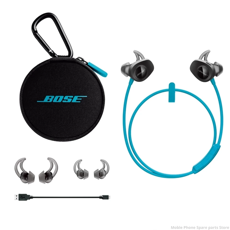 Original Bose SoundSport Wireless Bluetooth Earphones Sports Earbuds Waterproof Headphones Sweatproof Headset with Mic |