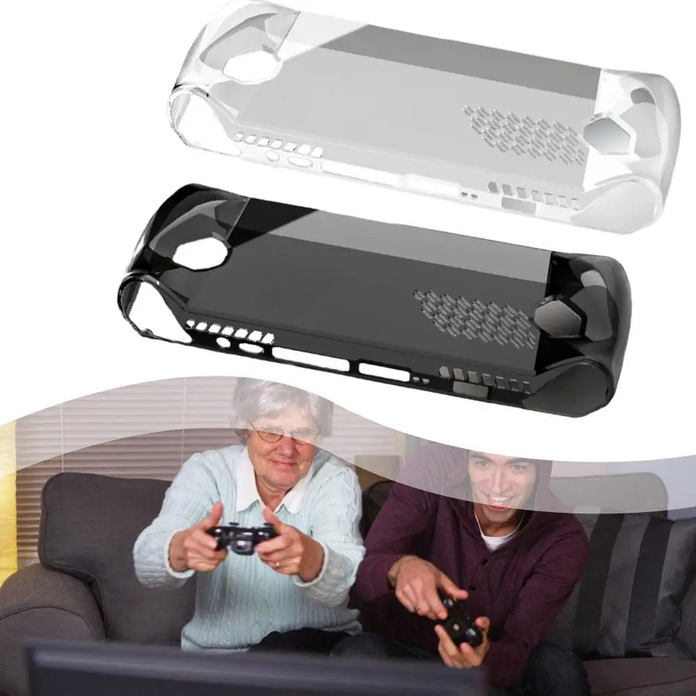 

Прозрачный чехол для игровой консоли ASUS ROG Ally, мягкий чехол из ТПУ, защитный чехол, игровые аксессуары, защита от царапин R6K0
