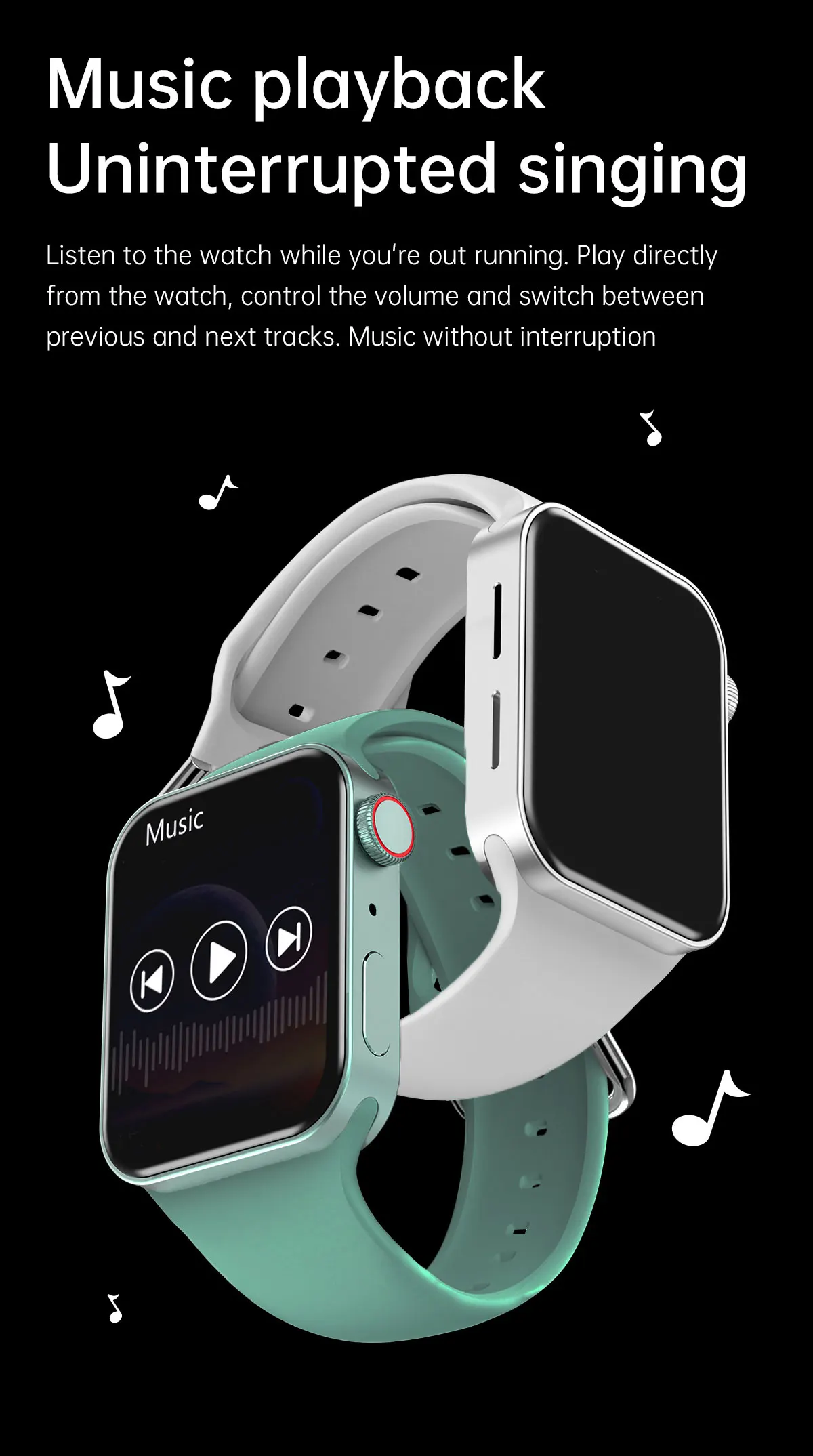 2022 Smart Watch Series 7 IWO Smartwatch Men Women 44mm BT Call Sports Fitness Tracker Clock For Apple Xiaomi Huawei PK X8 Max