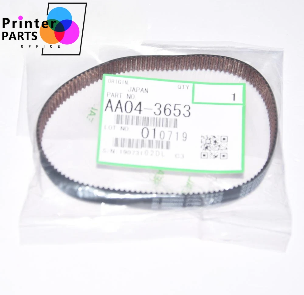 Correia Dentada Original para Ricoh Afo mp Nova Correia para 240w 241w 6020 W2400 W3600 sp W2470 Aa043653 Aa043653 Peças