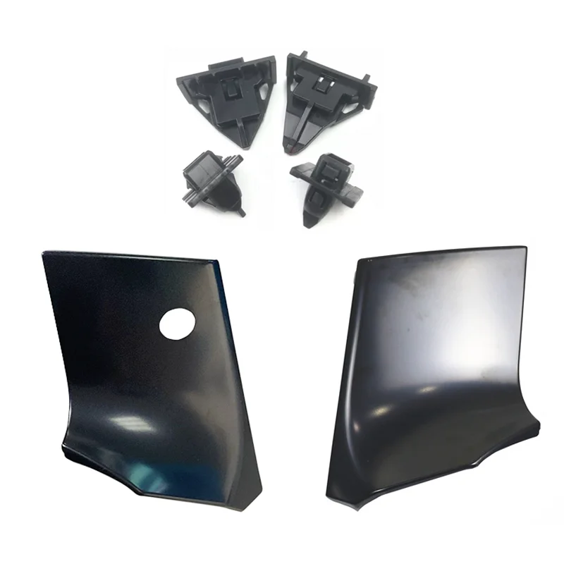 Car Front Upper Fender Panel Antenna Base Decoration Cover for Toyota FJ Cruiser 2007-