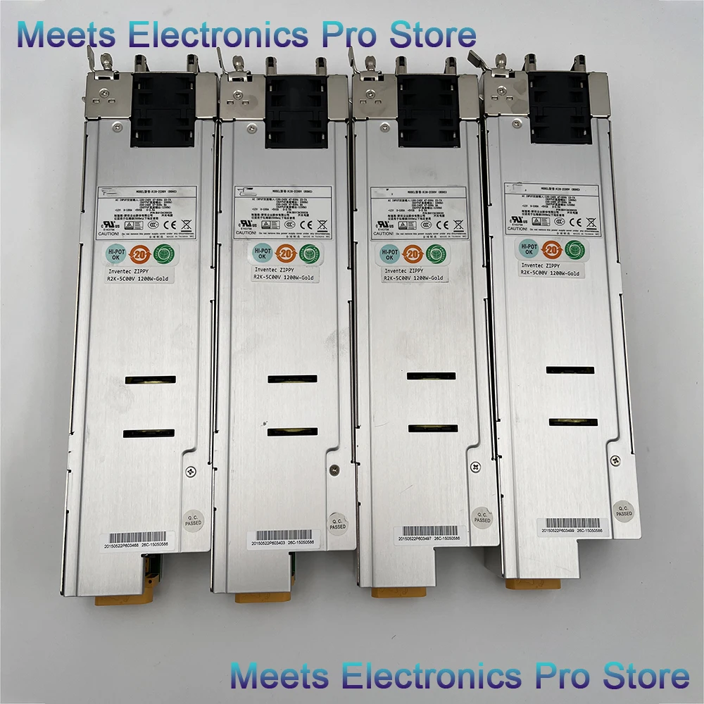 1 PCS KIN-2C00V 1200W For Zippy Server Hot Swap Redundant Power Supply 4 1 PCS KIN-2C00V 1200W For Zippy Server Hot Swap Redundant Power Supply - Image 2