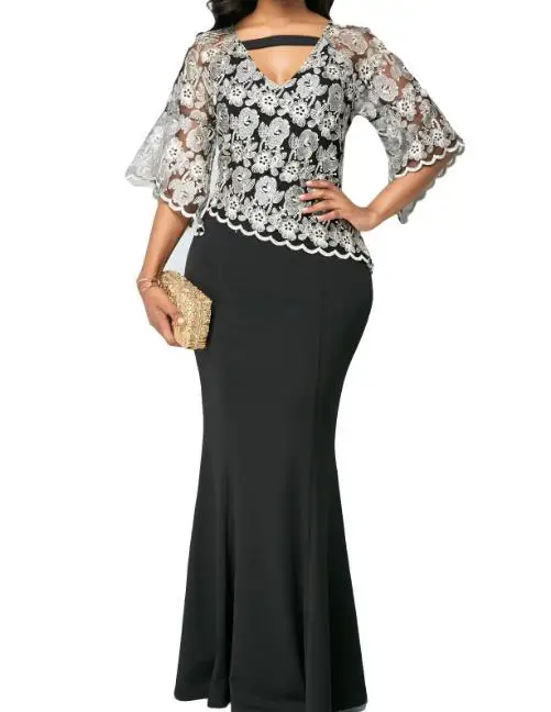 Рисунок 4 - Женское облегающее платье-годе