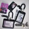 MINKYS Black Series Kpop Photo Card Holder Idol Photo Protective Display Photocards Protective Holder Kawaii Stationery 6