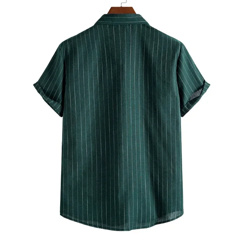 CASUAL SHORT SLEEVED SHIRT MEN SUMMER SHIRT