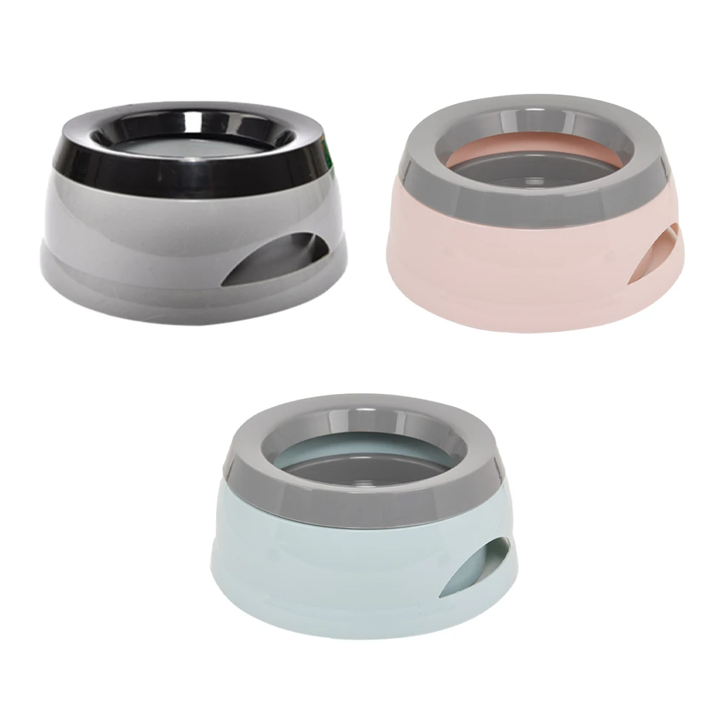 

Easy To Assemble And Clean Dog Bowls For Pet Dogs - Made With Odorless And Safe Materials Anti-drowning Speed Feeder