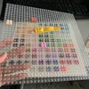 Aquaryta Transparent 32x32 Dots Classic Base Plates Blocks Small Size DIY Bricks Baseplates ABS Plastic Assembly Plate Child Toy 3