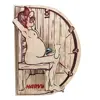 Wooden Sauna Thermometer Sauna Accessory Accessories Body Design 1