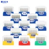 10pcs/box Dental Diamond Burs TF Series FG 1.6mm For handpiece Ceramics Composite Polishing Repair Kit Dentist Equipment 2