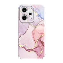 Custodia per telefono a design vivace - Copertura rigida con motivo colorato