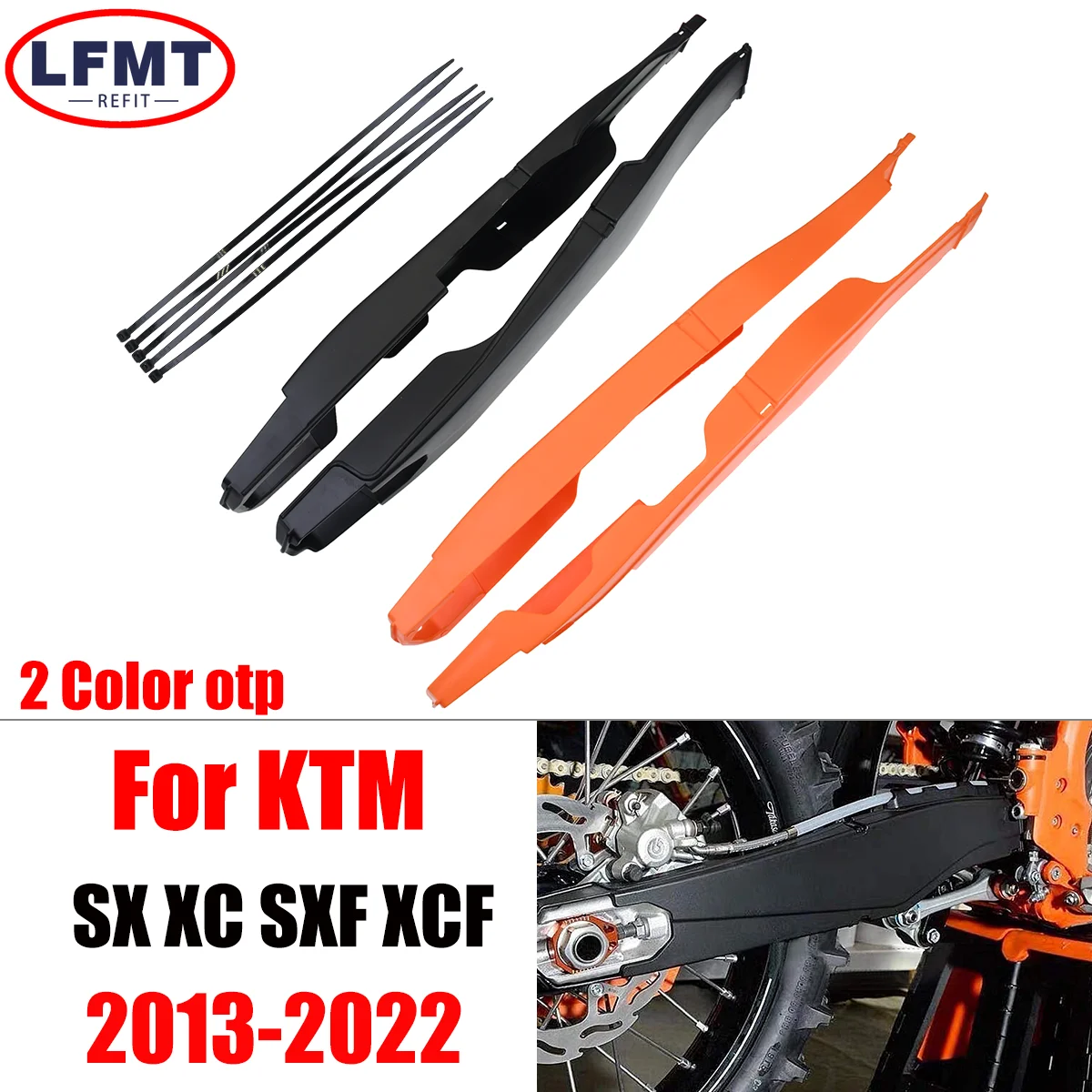 

Motorcycle Flat Fork Protective Shell Rear Guard Cover Plate For Husqvarna TC/TX/TE/FC/FE/FX 125-501 2014-2022 EC/MC/MC F