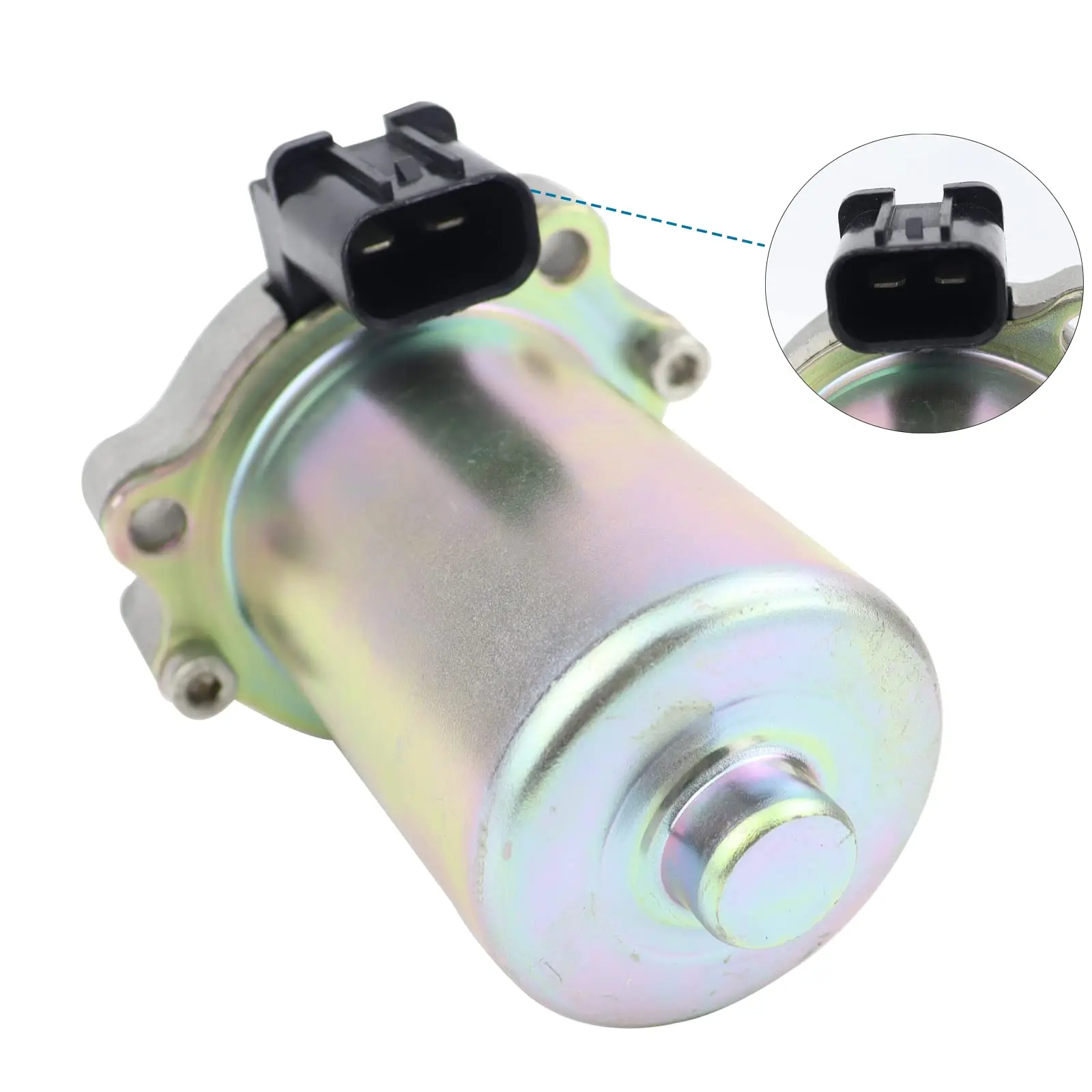 Control Motor & Angle Sensor Compatible with Honda Rancher 420 TRX420 Foreman 500 TRX500 Pioneer 500 1000 Replace c