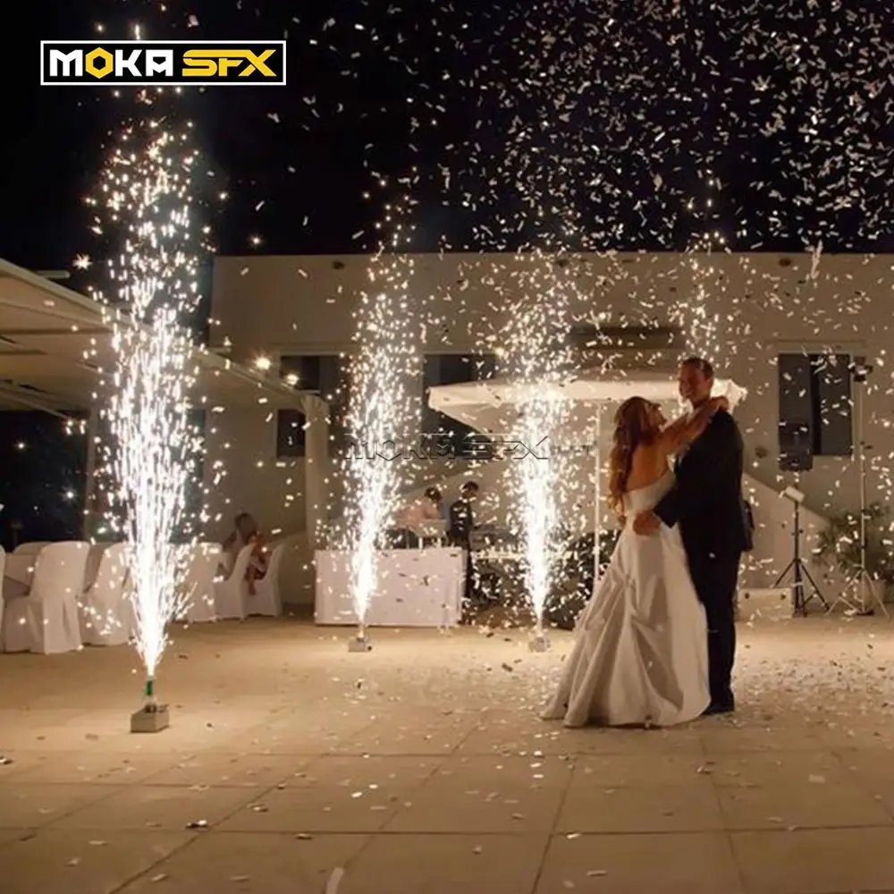 

MOKA SFX Wireless Remote Electric Firing System Sparkler Wedding Cold Spark Machine Indoor Outdoor