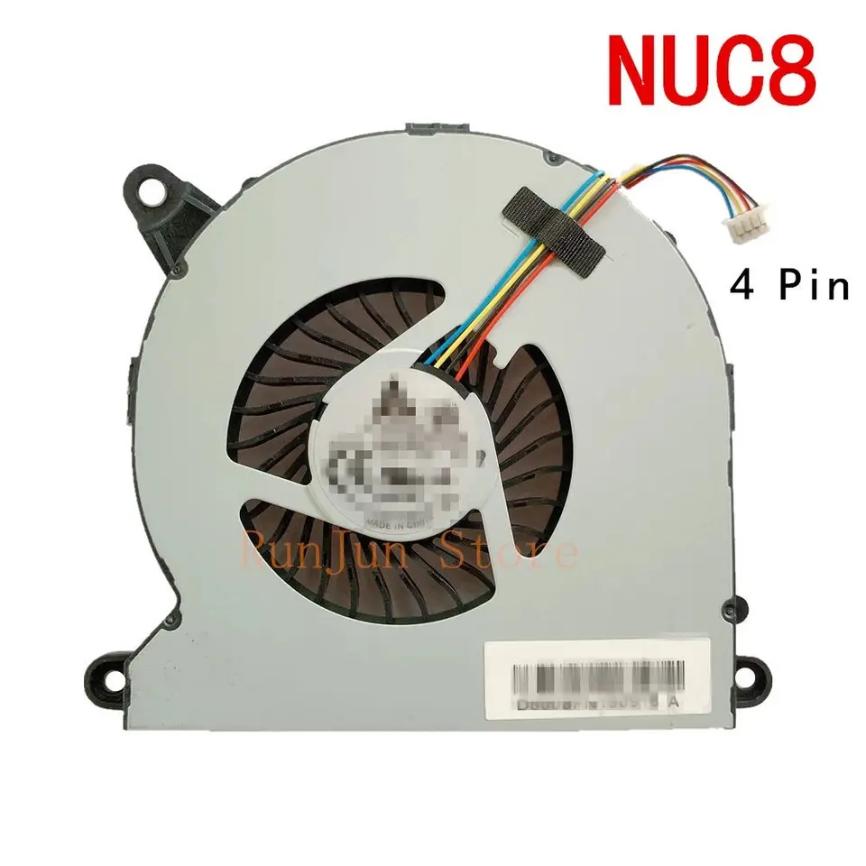 Ventola Di Raffreddamento CPU BSC0805HA-00 DC5V 0.6A Per Intel NUC NUC8i7BEH