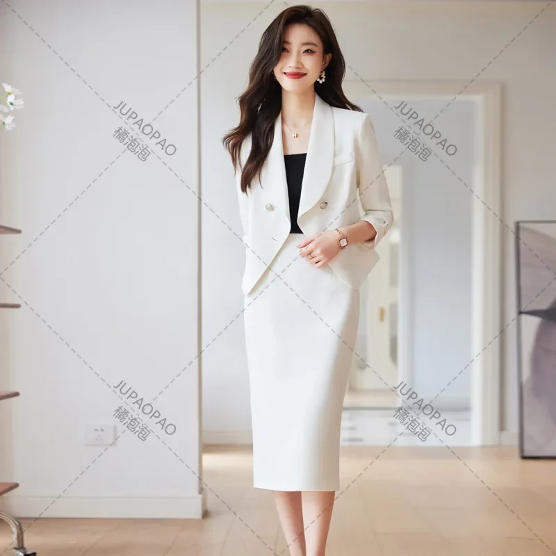 

Formal Women Blazers Feminino Autumn Winter Professional Business Work Wear OL Styles Office Trousers Set Pantsuits
