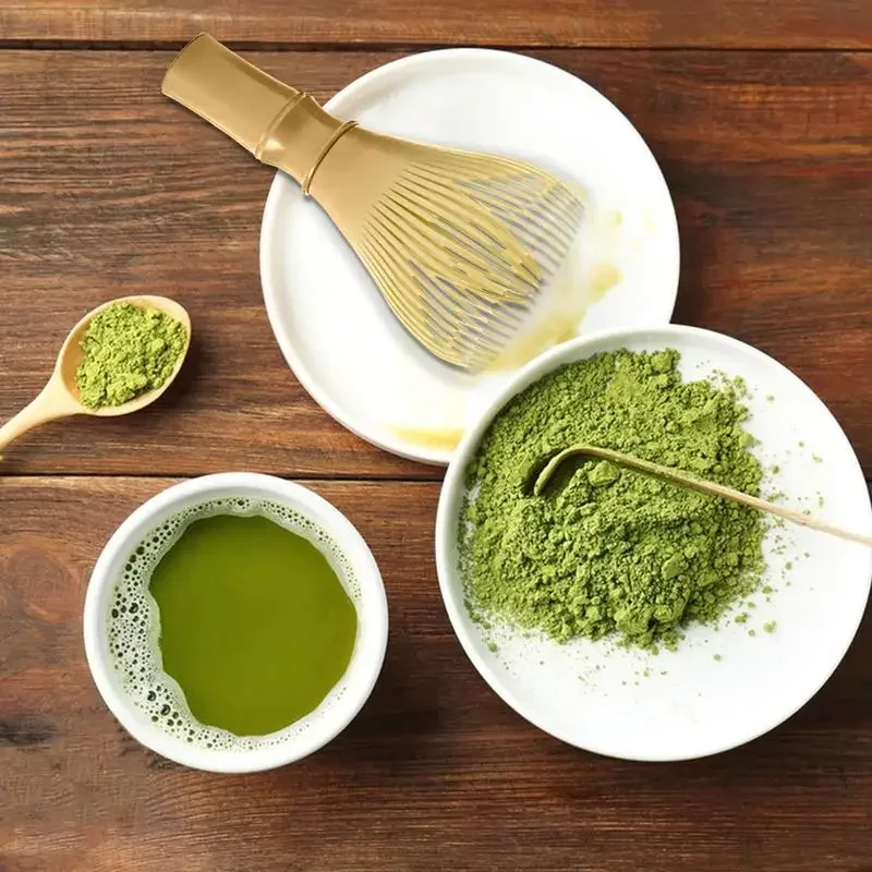 Plastics Matcha Whisk Reusable Matcha Green ABS Tea Brushes Dishwasher Safe Mixer and Stirrer Tools Kitchen Accessories