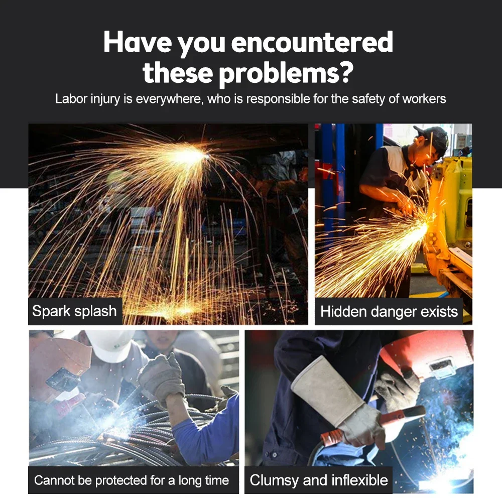 Welding men's fully protective welding cap washable and breathable welding neck sleeve flame retardant protection for welders welding protective gear