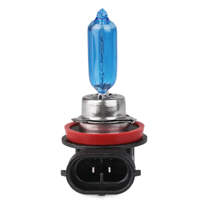 2pcs H9 12V 65W 5500K-6000k Halogen Bulbs Xenon Look Blue Diamond Light Car Bulbs Quality Headlight Lamp AAA Grade 2