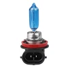 2pcs H9 12V 65W 5500K-6000k Halogen Bulbs Xenon Look Blue Diamond Light Car Bulbs Quality Headlight Lamp AAA Grade 2