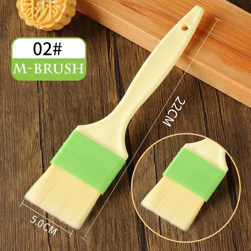 Baking BBQ Oil Brush Barbecue Pastry Tools Camping Egg Cake Bread Sauce Pancake Brushes Food for Kitchen Cooking Tool Gadget oil brush silicone basting brush
