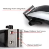 220V Professional Electric Hair Trimmer Hair Clippers Cutting for Kids Man Adult Anti Slip Set Scissor EU Plug 3