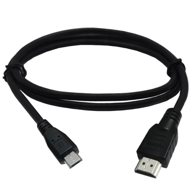Converter Cable Adaptador Mini Usb A Hdmi Micro Usb Conversor Hdmi