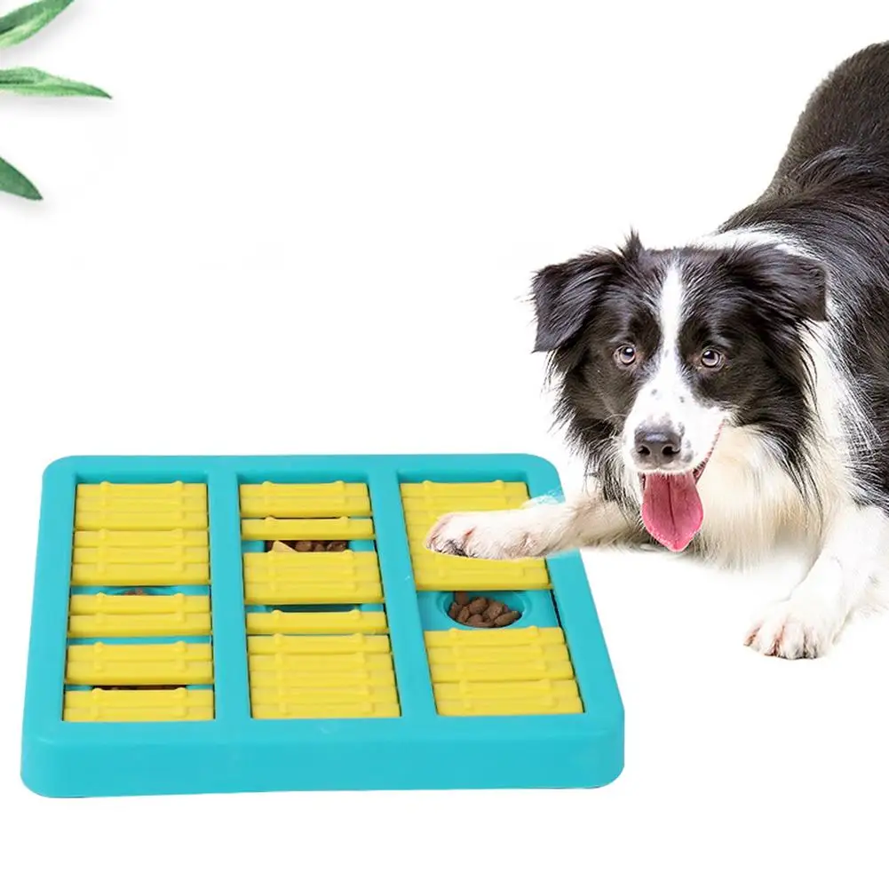 Dog Puzzle Toys Slow Feeder Interactive Increase Puppy IQ Food