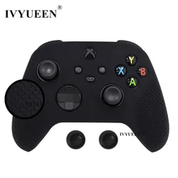 IVYUEEN Anti-Slip Silicone Protective Grip (Black)
