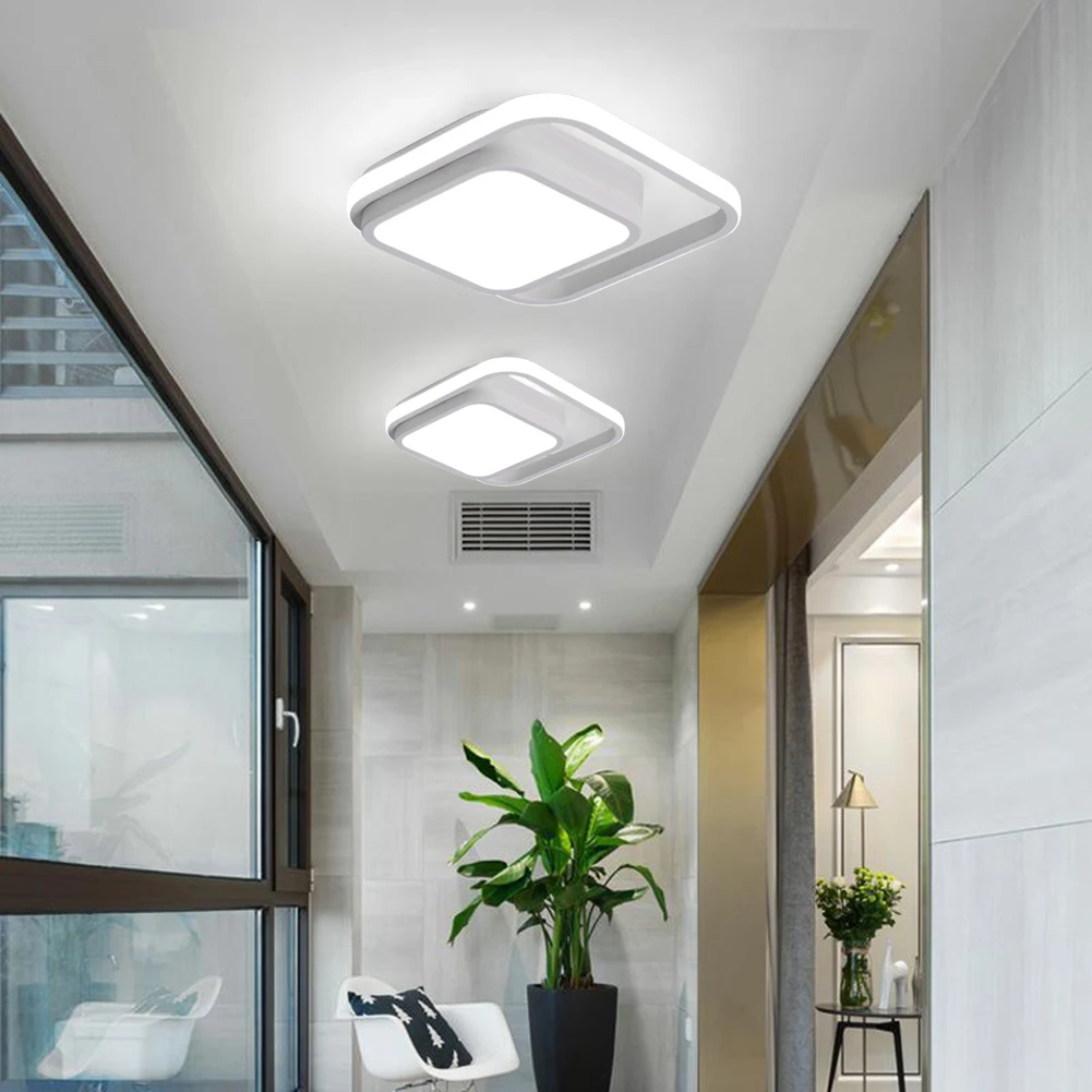 Nordic Modern LED Ceiling Chandelier Lamp