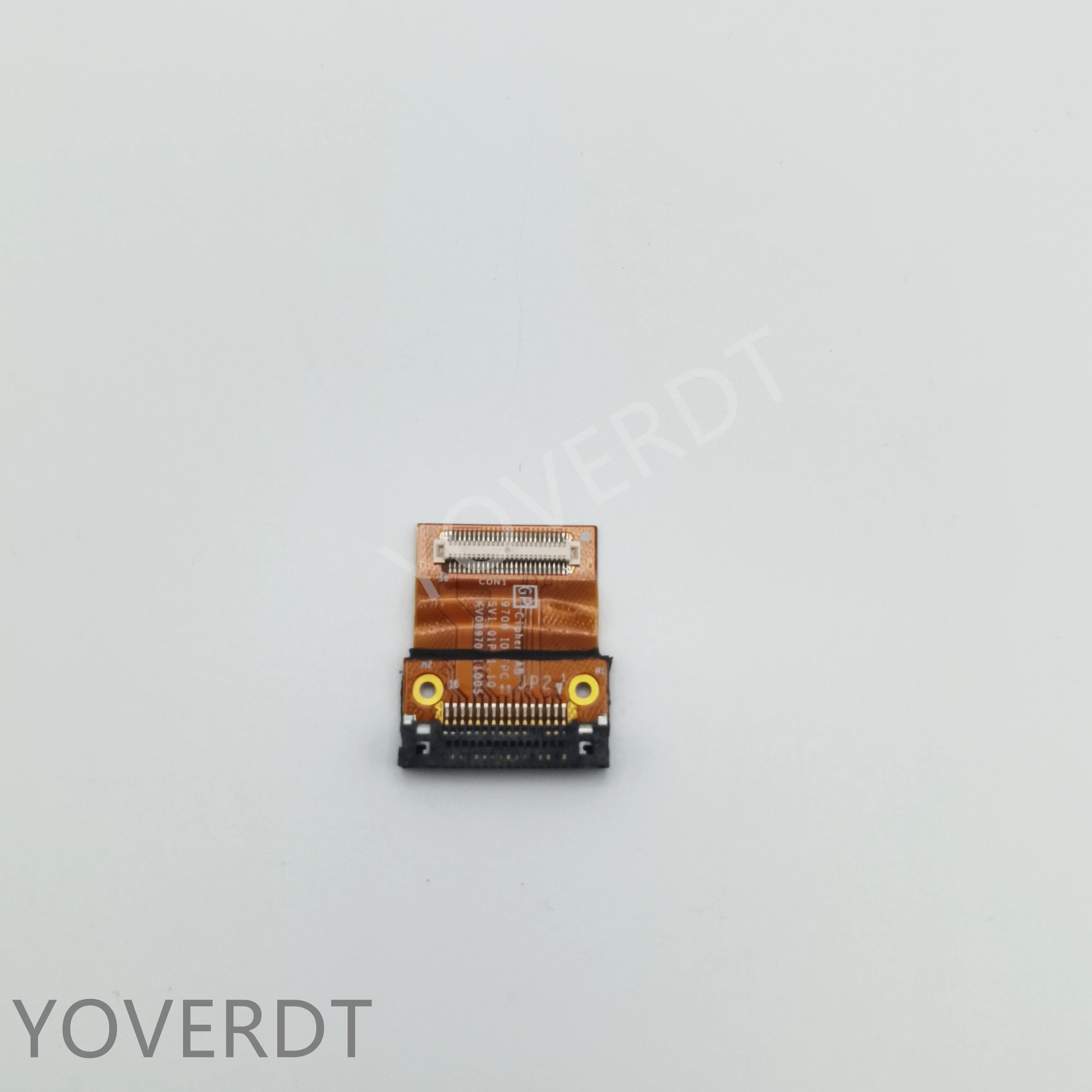 

(5 PCS) Original CipherLAB 9700 Comm Port Sync & Charge Connector With Flex Cable Used