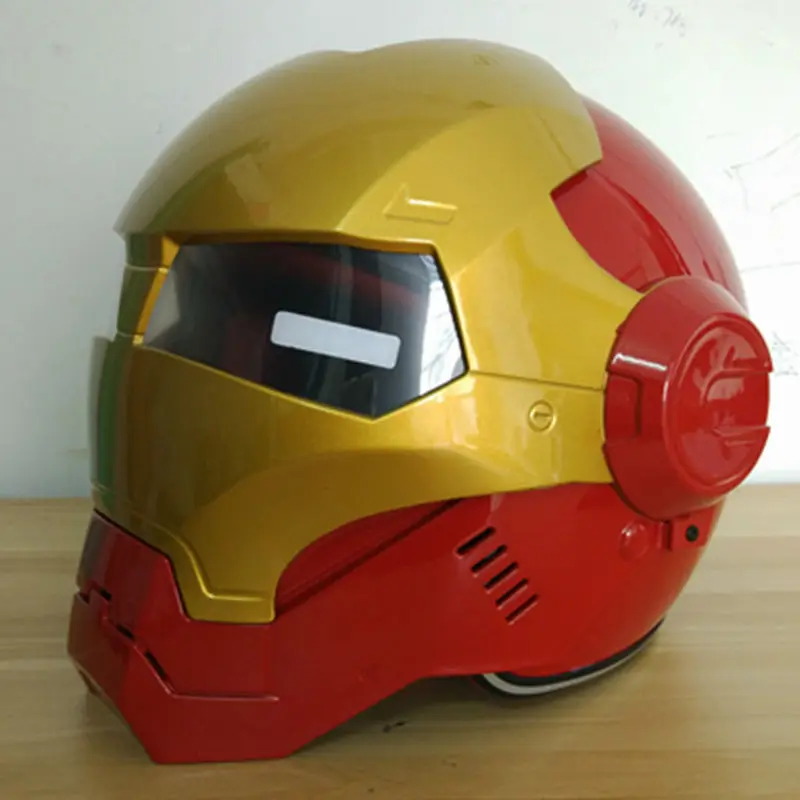 Iron Man Motorcycle Helmet